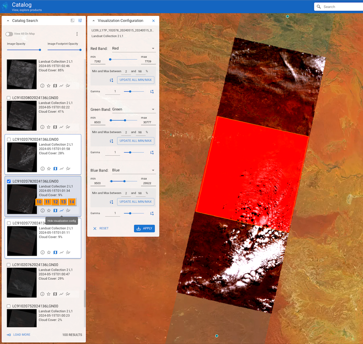 EarthPlatform Visualization