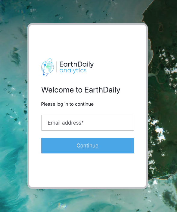 Screenshot showing new login dialogue box