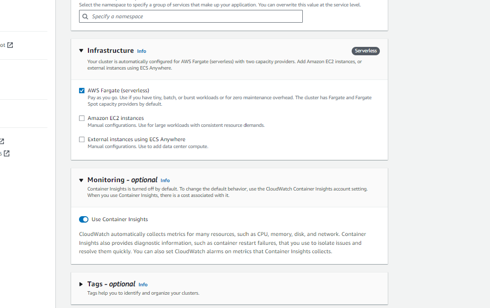 Container Insight Container Insight