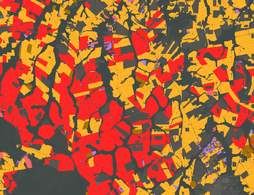 Brazil Mato Grosso Safrinha 2025